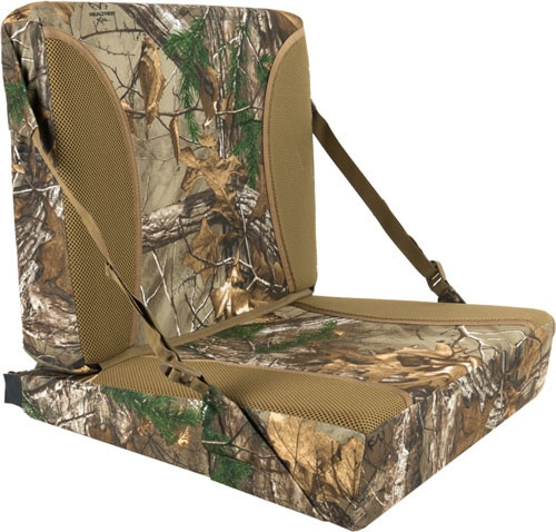 Northeast Products NEP Seat D-Wedge Self-Support with Silent Touch Camo Fabric and Over-the-Shoulder Carry Strap