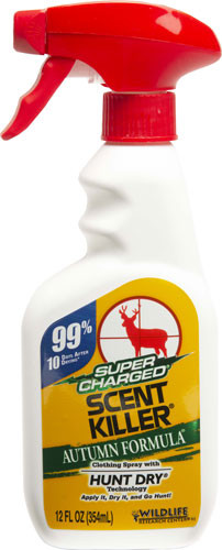 Wildlife Research WRC Case Pack of 6 SC Scent Elimination Spray Bottles - 12 oz