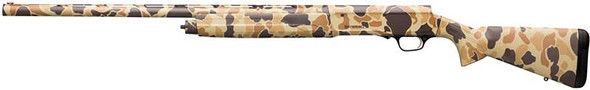 Browning A5 16 Gauge Semi-Auto Shotgun with Camouflage Finish and 28-Inch Vent Rib Barrel 0119085004