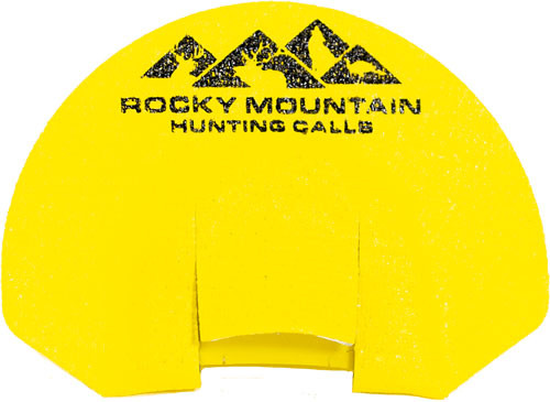 Rocky Mountain Hunting Calls RMHC #105 Mellow Yellow Momma Mouth Call for Predators and Game