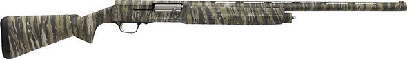 Browning A5 Camouflage 16 Gauge Semi-Auto Shotgun with Fiber Optic Sight and Choke Tubes 0119335005