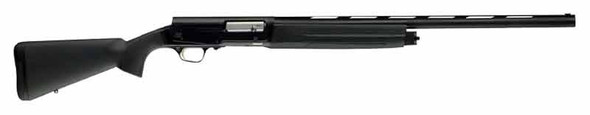 Browning A5 Stalker 12 Gauge Semi-Auto Shotgun with 28-Inch Matte Blued Barrel and Synthetic Black Stock