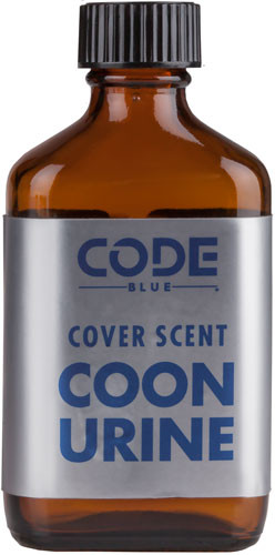 Code Blue Cover Scent Coon Urine for Deer Hunting – 2 fl oz