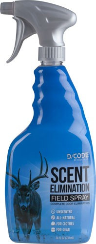 Code Blue D-CODE Scent Elimination Spray - 24 fl oz, Pump Spray Bottle