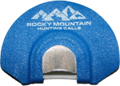 Rocky Mountain Hunting Calls RMHC #E2 Royal Point Elk Call - Advanced Level Mouth Call in Blue