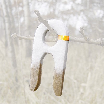 HME Products Big Dipper Scent Wicks 6-Pack with Reflective Orange Bands - Part HMEBDSW