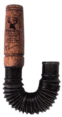 Primos Deer Call Grunt Tube - 6-in-1 Adjustable Hardwood Reed for Variable Tones