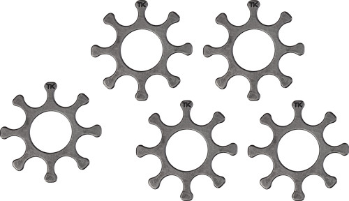 Smith & Wesson S&W 38 Super Moon Clips 8 Round Steel Blued