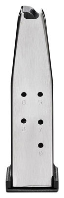 Springfield Armory XD4500 Stainless Steel 9-Round Magazine for .45 ACP Centerfire Pistols