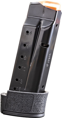 Smith & Wesson M&P9 Shield Plus Magazine - 15 Round Stainless Steel Magazine for Centerfire Pistols