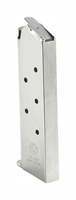Ruger SR1911 .45 ACP Stainless Steel Magazine - 7 Round Capacity