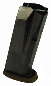 Smith & Wesson S&W Magazine M&P45 10-Round Aluminum Black/Brown Base Plate