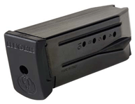 Ruger SR9c 9mm Magazine with Flat and Extended Floorplates
