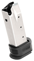 Springfield Armory XD .45 ACP Compact 13-Round Stainless Steel Magazine with Black X-Tension
