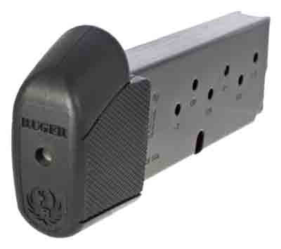Ruger LC9 & LC9s 9mm Magazine - 9 Round Black Polymer Magazine with Integrated Grip Extension