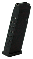 Glock OEM Magazine Model 20 for 10mm Auto - 15 Round Steel Black Magazine