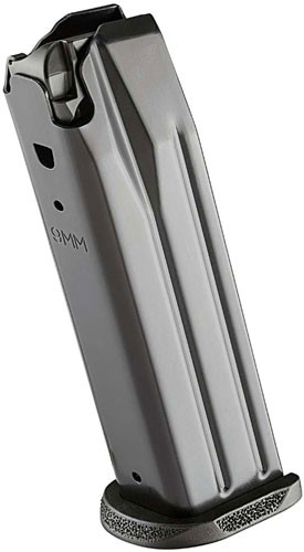 Springfield Armory EC6017 17-Round Stainless Steel 9mm Luger Magazine for Centerfire Pistols