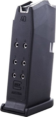 Glock OEM Magazine Model 27 - 9-Round Steel Magazine for Glock 27 .40 S&W