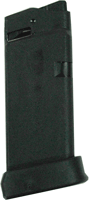 Glock OEM Magazine Model 36 .45 ACP 6-Round Steel Black Finish