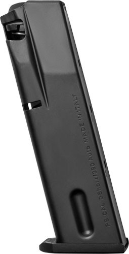 Beretta C8J000P Magazine for 380 Auto Cheetah - 13 Rounds, Steel, Blued Finish