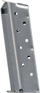Springfield Armory 1911-A1 Stainless Steel 9mm Luger Magazine - 8 Round Capacity