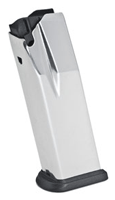 Springfield Armory XDM 9mm Luger Magazine - 13 Rounds, Stainless Steel Finish for Springfield XD(M) 3.8 Compact