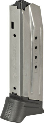 Ruger American Pistol Compact 9mm Luger 10-Round Nickel-Teflon Steel Magazine (Part #90617)