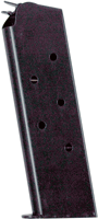 Springfield Armory 1911-A1 .45 ACP Blued Steel Magazine - 7 Rounds