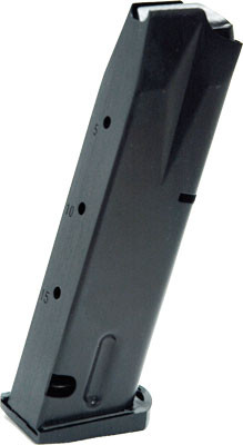 Beretta JM92HCB 92FS 9mm Magazine - 15 Round Capacity, Blued Steel for Centerfire Pistols