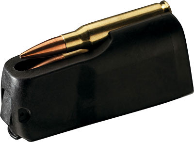 Browning X-Bolt .204 Ruger Magazine - 4 Round Black Polymer for Centerfire Rifle