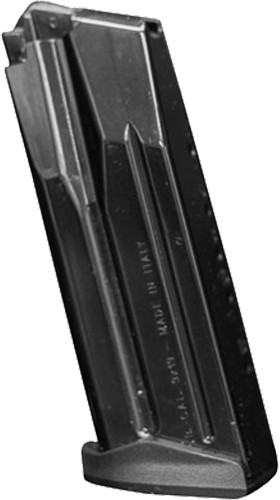 Beretta APX Compact 9mm Luger Centerfire Pistol Magazine - 10 Rounds, Blued Steel