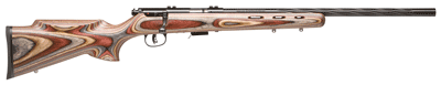 Savage 93R17-BRJ .17 HMR Bolt-Action Sporting Rifle with 21-Inch Barrel and Laminate Stock