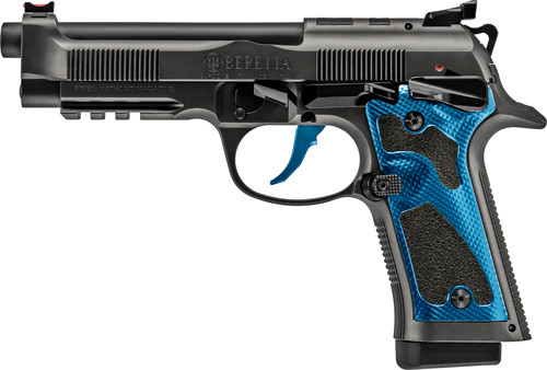 Beretta 92X Performance Carry 9mm Luger Semi-Auto Pistol with Adjustable Sights and Dual Magazines