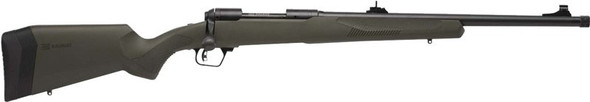 Savage 110 Hog Hunter .223 Remington Sporting Rifle with 20 Inch Barrel and Green Synthetic Stock