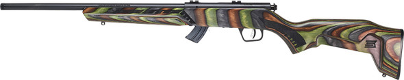 Savage Mark II Minimalist .22 SHARP Bolt-Action Sporting Rifle with 18-Inch Barrel