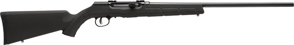 Savage A22 22LR Semi-Automatic Rifle with 21-inch Carbon Steel Barrel and Synthetic Stock