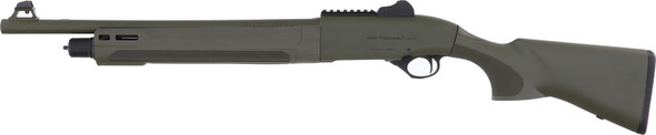 Beretta 1301 Tactical Semi-Auto Shotgun 12 Gauge with Green Synthetic Stock and Oversized Bolt Handle