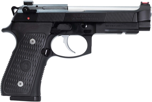 Beretta Used 92 Elite LTT 9mm Semi-Auto Handgun with Vertec M9A3 Slide, 18-Round Capacity