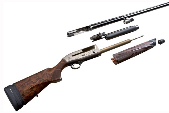 Beretta A400 Xplor Action KO 12-Gauge Semi-Auto Shotgun with 26-Inch Blued Steelium Barrel and Walnut Stock