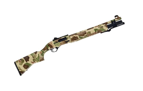 Beretta A300 Patrol 12 Gauge Semi-Auto Shotgun with 19-inch Barrel and Camouflage Finish