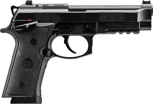 Beretta 92GTS Full Size 9mm Semi-Auto Pistol with Fibert Optic Front Sight