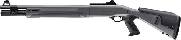 Beretta 1301 Tactical Semi-Auto Shotgun 12 Gauge with 18.5-Inch Barrel, Grey Synthetic Stock and Oversized Bolt Handle