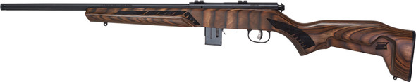Savage 93R17 Minimalist .17 HMR Bolt-Action Rifle with Laminated Stock