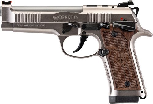 Beretta 92X Performance Defense 9mm Luger Semi-Auto Handgun with Stainless Finish
