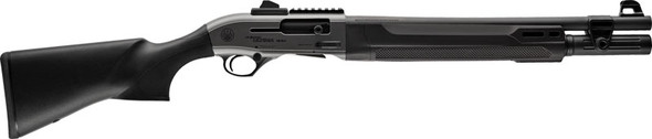 Beretta A300 Patrol 12 Gauge Semi-Auto Shotgun with Synthetic Grey Stock and Enlarged Controls