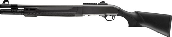 Beretta A300 Patrol 12 Gauge Semi-Auto Shotgun with Synthetic Grey Stock and Enlarged Controls