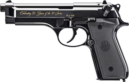 Beretta 92SB 9mm Semi-Auto Pistol - Special Limited Edition, 4.9" Barrel, 15-Round Capacity
