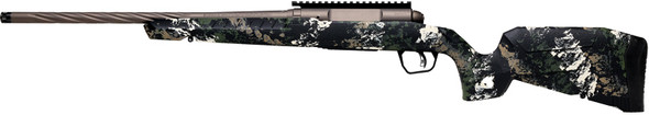 Savage Axis 2 Pro .270 Winchester Sporting Rifle with 20-Inch Barrel and Camouflage Synthetic Stock