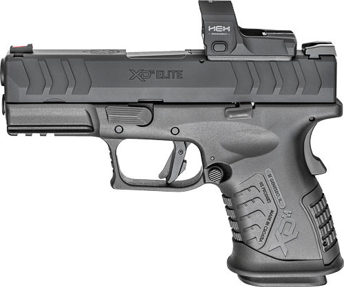 Springfield Armory XD-M Elite Compact 45 ACP Semi-Auto Pistol with Fiber Optic Front Sight