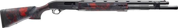 Beretta A300 Ultima Compact 12-Gauge Semi-Auto Shotgun with Enlarged Controls and Synthetic Multi-Color Stock